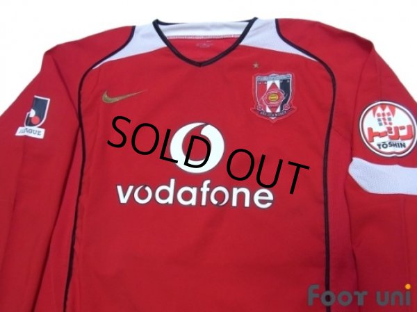 Photo3: Urawa Reds 2005 Home L/S Shirt (3)