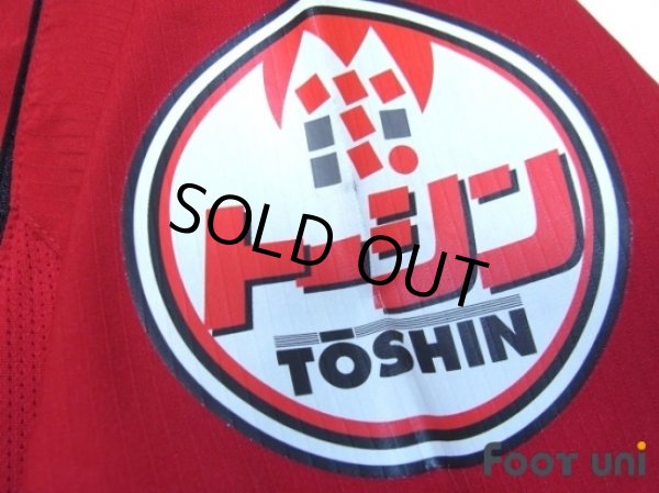 Photo5: Urawa Reds 2005 Home L/S Shirt (5)