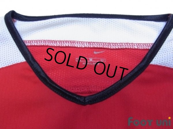 Photo4: Urawa Reds 2005 Home L/S Shirt (4)