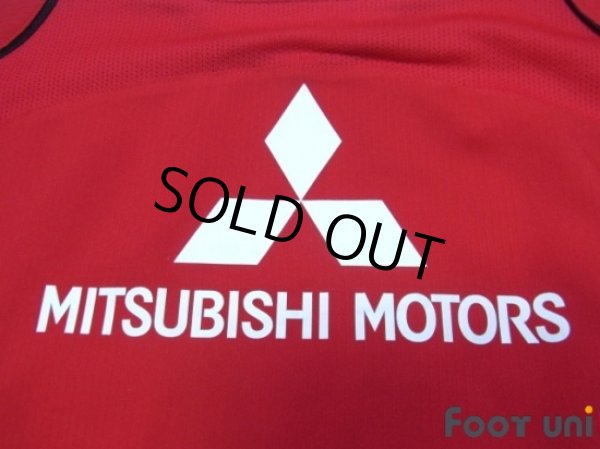 Photo8: Urawa Reds 2005 Home L/S Shirt (8)