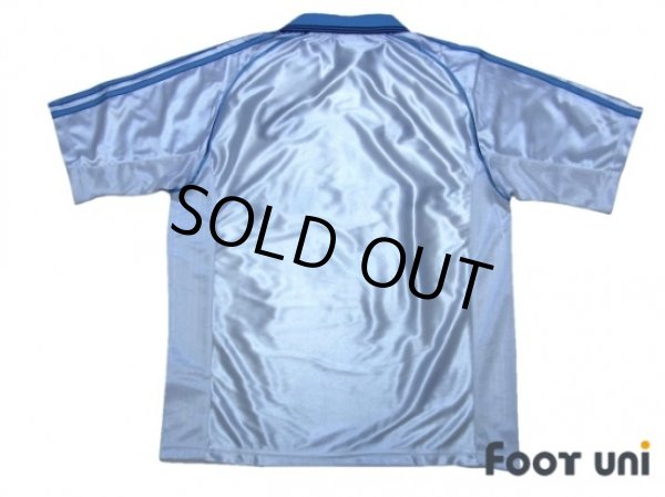 Photo2: Olympique Marseille 1998-1999 Centenario Home Shirt (2)
