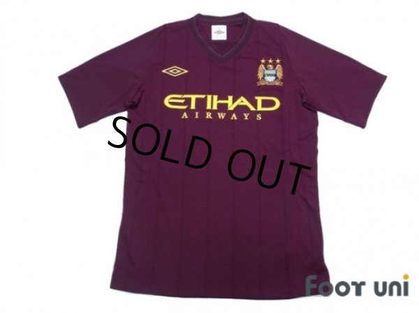 Photo1: Manchester City 2012-2013 Away Shirt (1)