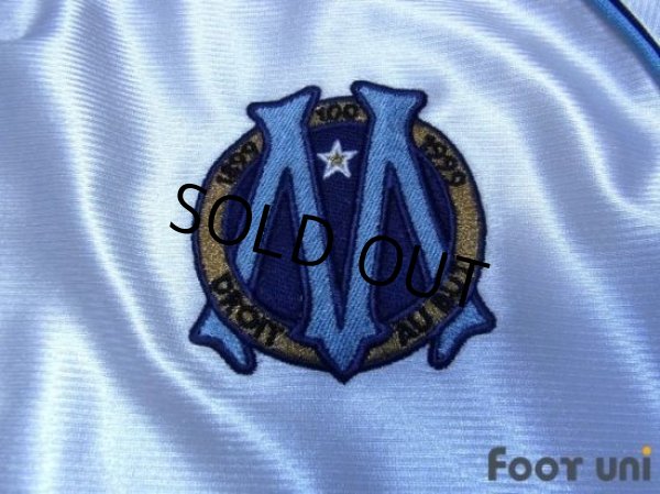 Photo5: Olympique Marseille 1998-1999 Centenario Home Shirt (5)