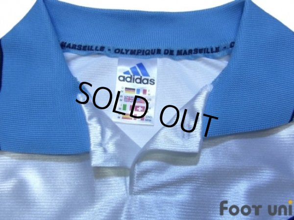 Photo4: Olympique Marseille 1998-1999 Centenario Home Shirt (4)