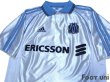 Photo3: Olympique Marseille 1998-1999 Centenario Home Shirt (3)