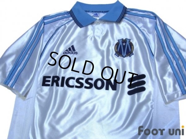 Photo3: Olympique Marseille 1998-1999 Centenario Home Shirt (3)