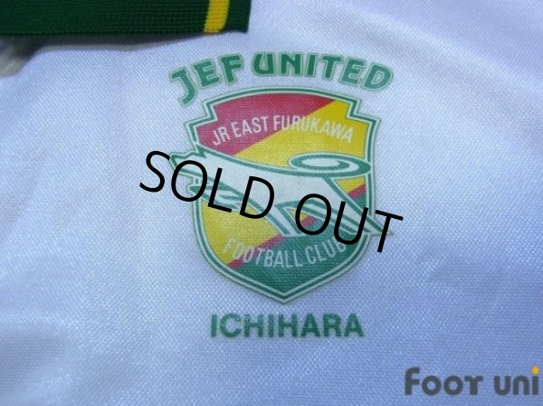 Photo5: JEF United Ichihara 1993-1994 Away Shirt (5)