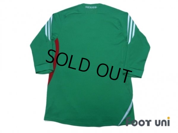 Photo3: Mexico 2008-2009 Home Shirt and Shorts Set (3)