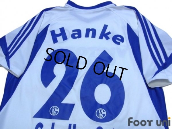 Photo4: Schalke04 2003-2005 Away Shirt #26 Mike Hanke (4)
