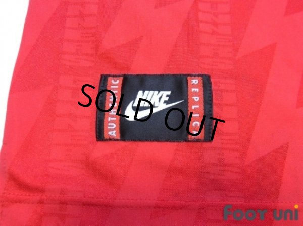 Photo8: Arsenal 1994-1996 Home Shirt #10 Bergkamp The F.A. Premier League Patch/Badge (8)