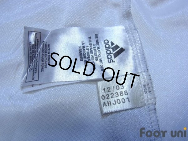 Photo5: Schalke04 2003-2005 Away Shirt #26 Mike Hanke (5)