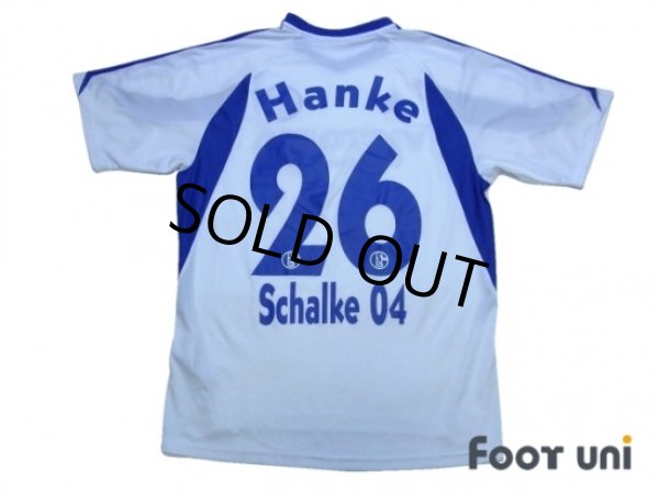 Photo2: Schalke04 2003-2005 Away Shirt #26 Mike Hanke (2)