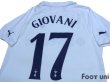 Photo4: Tottenham Hotspur 2011-2012 Home Shirt #17 Giovani Santos (4)