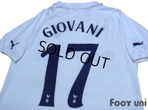 Photo4: Tottenham Hotspur 2011-2012 Home Shirt #17 Giovani Santos (4)
