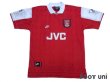 Photo1: Arsenal 1994-1996 Home Shirt #10 Bergkamp The F.A. Premier League Patch/Badge (1)