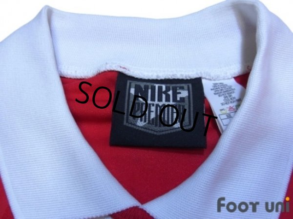 Photo5: Arsenal 1994-1996 Home Shirt #10 Bergkamp The F.A. Premier League Patch/Badge (5)