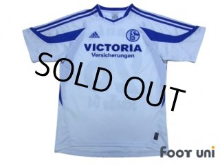FC Schalke 04 オーセンティックアウェイ サイン入りO S04 present away kit for 2025/26 - Fußball