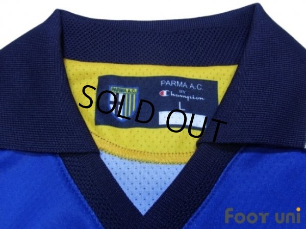Photo4: Parma 2003-2004 Home Shirt 90th Anniversary 1913-2003 Patch/Badge (4)