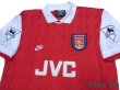 Photo3: Arsenal 1994-1996 Home Shirt #10 Bergkamp The F.A. Premier League Patch/Badge (3)