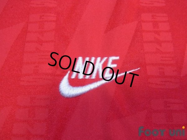 Photo7: Arsenal 1994-1996 Home Shirt #10 Bergkamp The F.A. Premier League Patch/Badge (7)