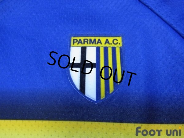 Photo5: Parma 2003-2004 Home Shirt 90th Anniversary 1913-2003 Patch/Badge (5)