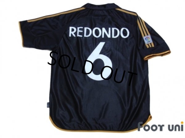 Real Madrid 1999-2001 3rd Shirt #6 Redondo LFP Patch/Badge