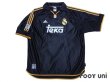 Photo1: Real Madrid 1999-2001 3RD Shirt #6 Redondo LFP Patch/Badge (1)
