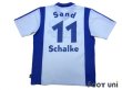 Photo2: Schalke 04 2001-2002 Away Shirt #11 Sand (2)