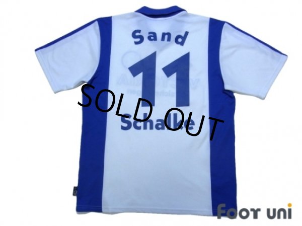 Schalke 04 2001-2002 Away Shirt #11 Sand - Online Shop From
