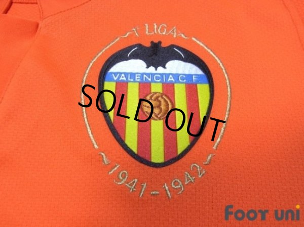 Photo5: Valencia 2007-2008 Away Shirt w/tags LFP Patch/Badge (5)