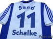 Photo4: Schalke 04 2001-2002 Away Shirt #11 Sand (4)
