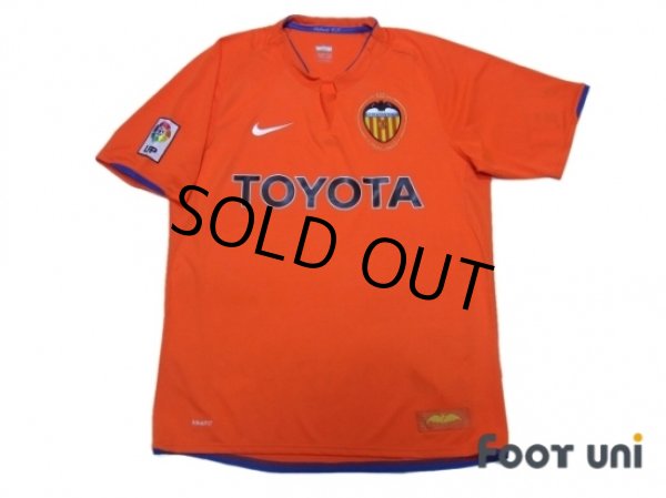 Photo1: Valencia 2007-2008 Away Shirt w/tags LFP Patch/Badge (1)