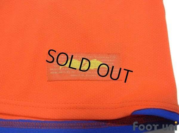 Photo6: Valencia 2007-2008 Away Shirt w/tags LFP Patch/Badge (6)