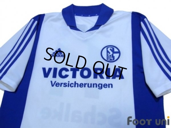 Photo3: Schalke 04 2001-2002 Away Shirt #11 Sand (3)