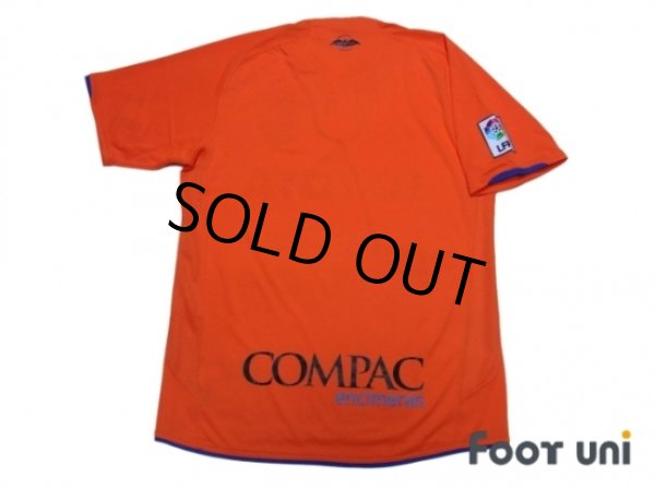 Photo2: Valencia 2007-2008 Away Shirt w/tags LFP Patch/Badge (2)