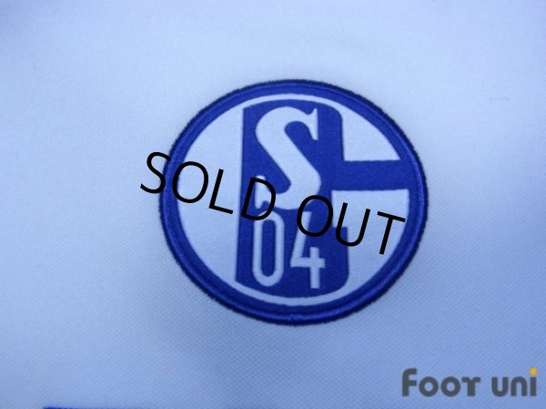 Photo6: Schalke 04 2001-2002 Away Shirt #11 Sand (6)