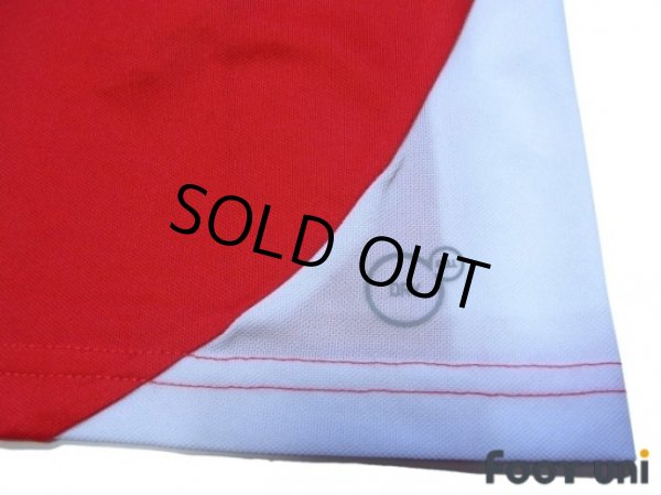 Photo7: Arsenal 2014-2015 Home Long Sleeve Shirt #11 Ozil (7)