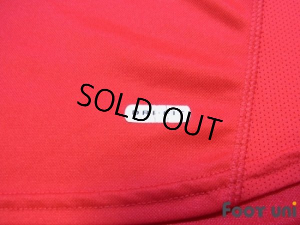 Photo7: Arsenal 2000-2002 Home Shirt #14 Henry Champions League Patch/Badge (7)