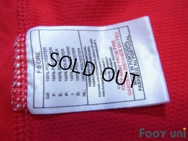 Photo6: Arsenal 2000-2002 Home Shirt #14 Henry Champions League Patch/Badge (6)