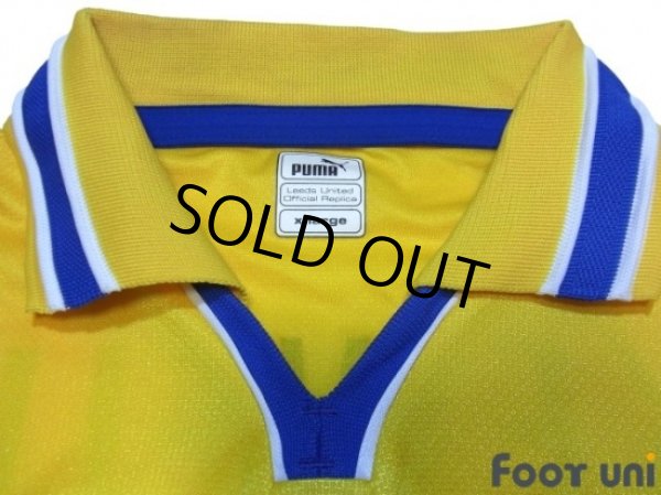 Photo5: Leeds United AFC 1999-2000 3rd Long Sleeve Shirt #10 Kewell (5)