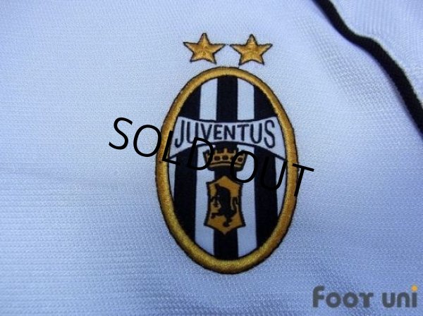 Photo5: Juventus 2002-2003 Away Long Sleeve Shirt Scudetto Patch/Badge (5)