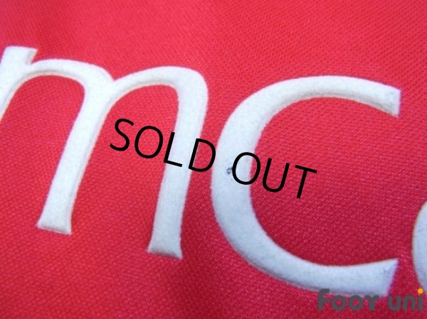 Photo8: Arsenal 2000-2002 Home Shirt #14 Henry Champions League Patch/Badge (8)