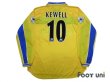 Photo2: Leeds United AFC 1999-2000 3rd Long Sleeve Shirt #10 Kewell (2)