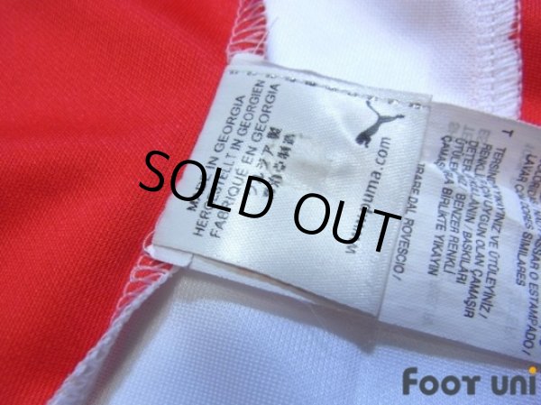 Photo8: Arsenal 2014-2015 Home Long Sleeve Shirt #11 Ozil (8)