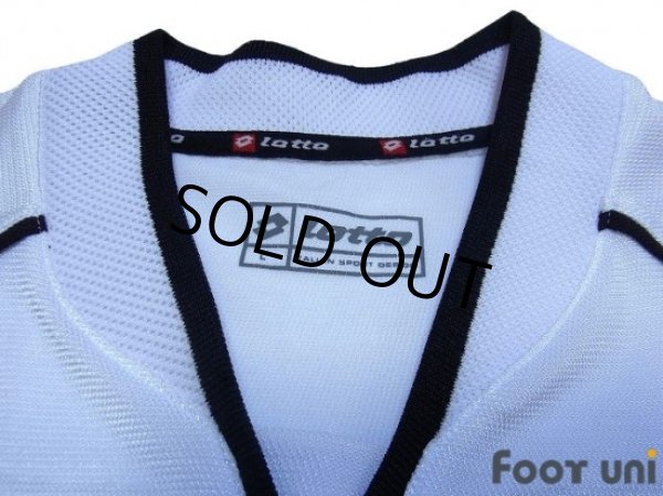 Photo4: Juventus 2002-2003 Away Long Sleeve Shirt Scudetto Patch/Badge (4)