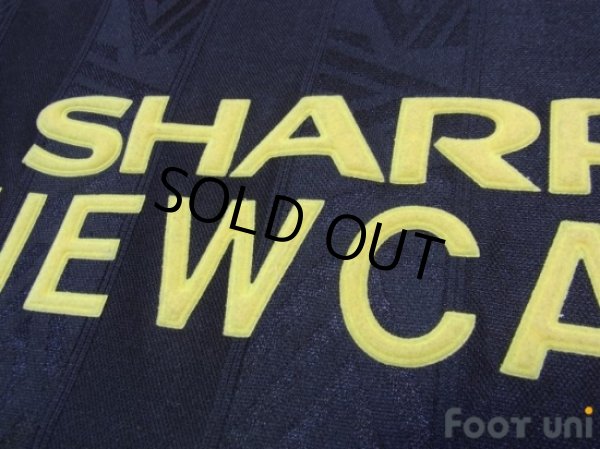 Photo7: Manchester United 1993-1995 Away Shirt #7 Cantona (7)