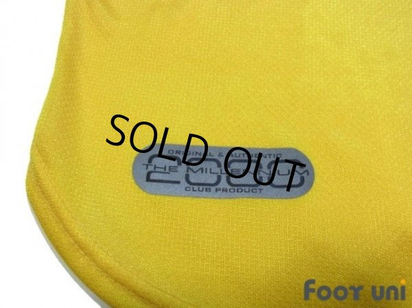 Photo7: Leeds United AFC 1999-2000 3rd Long Sleeve Shirt #10 Kewell (7)