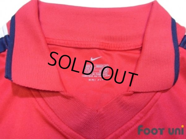 Photo5: Arsenal 2000-2002 Home Shirt #14 Henry Champions League Patch/Badge (5)