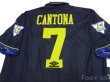 Photo4: Manchester United 1993-1995 Away Shirt #7 Cantona (4)