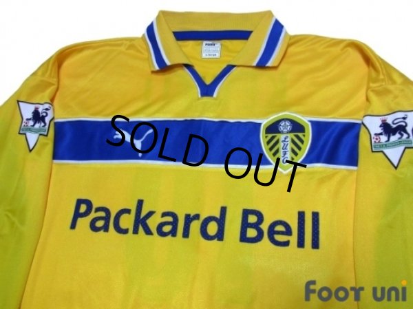 Photo3: Leeds United AFC 1999-2000 3rd Long Sleeve Shirt #10 Kewell (3)